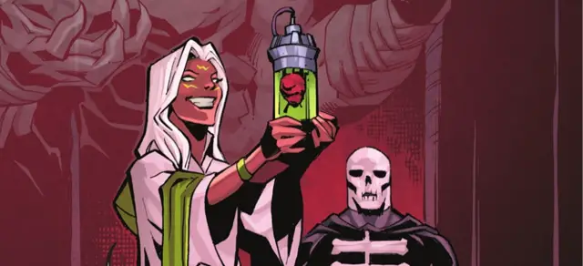 Robin #17 Lazarus Magic