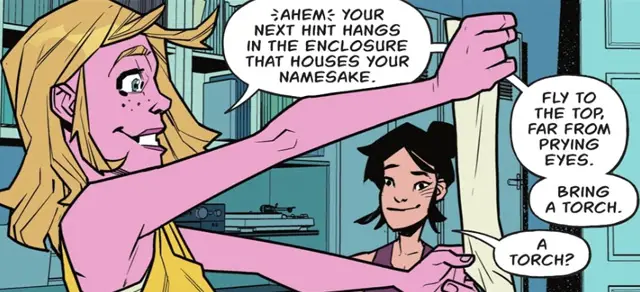 Batgirls #10 Bat Girl Summer