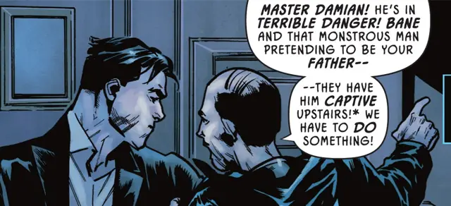 Batman vs Robin #1