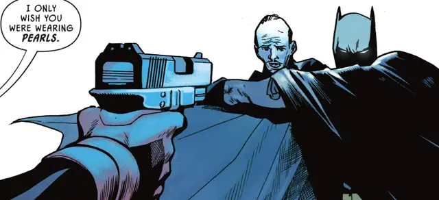 Batman vs Robin #1