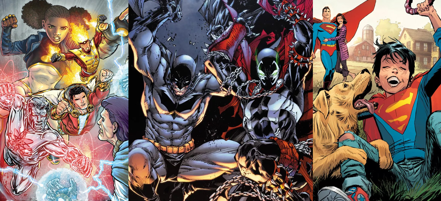 Full DC Comics Solicitations For February 2022 - Not Just Batman