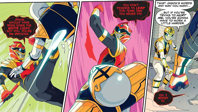 Mighty Morphin Power Rangers #100