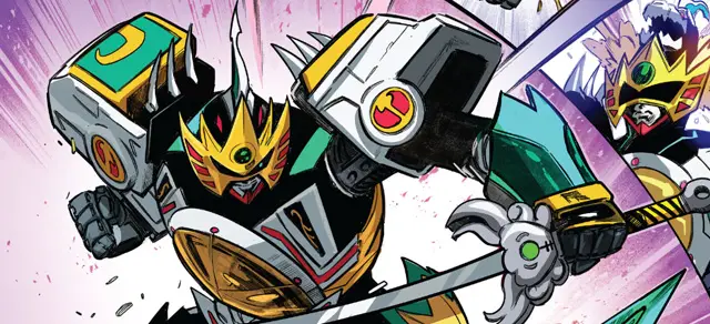 Mighty Morphin Power Rangers #100