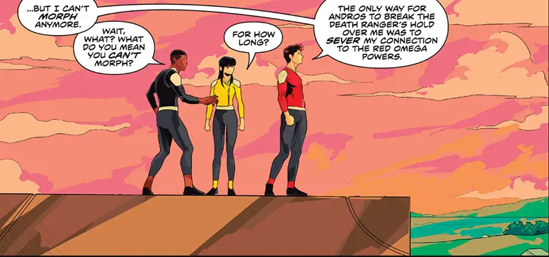 Mighty Morphin Power Rangers #100