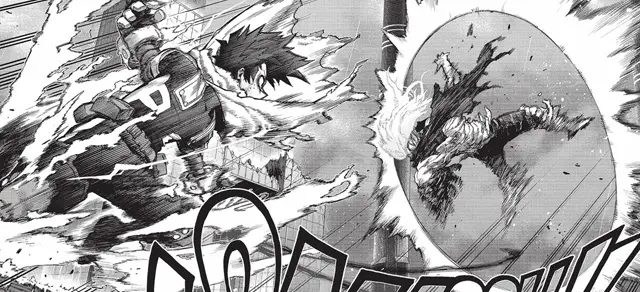 My Hero Academia Chapter 366 Full Moon