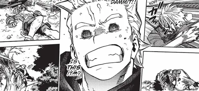 My Hero Academia Chapter 366 Full Moon
