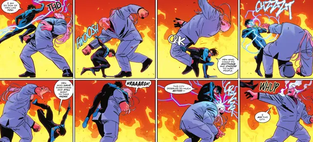 Nightwing #96 The Battle For Bludhaven’s Heart