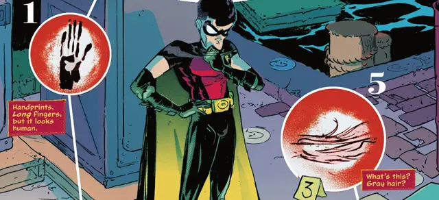 Tim Drake: Robin #1 Review