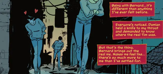 Tim Drake: Robin #1 Review