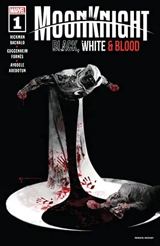 Moon Knight: Black, White & Blood #1 (of 4)