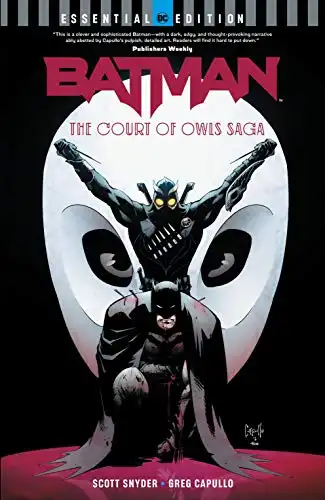 Batman: The Court of Owls Saga: (DC Essential Edition)