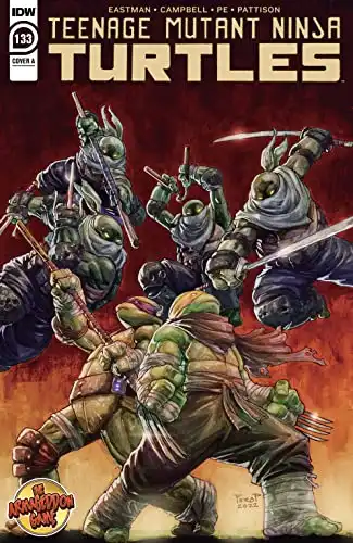 Teenage Mutant Ninja Turtles #133 (2022)