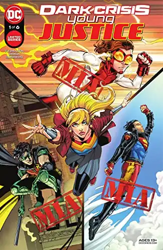 Dark Crisis: Young Justice #1 (2022)