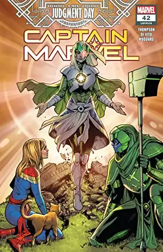 Captain Marvel #42 (2022)
