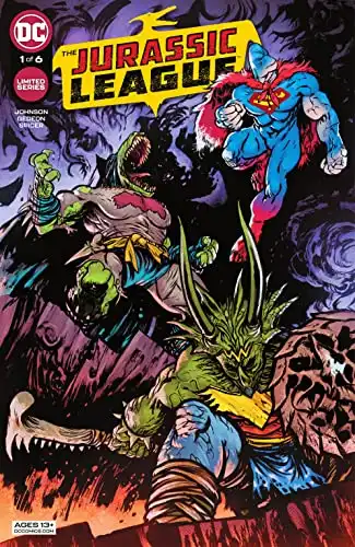 The Jurassic League #1 (2022)