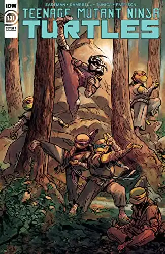Teenage Mutant Ninja Turtles #131 (2022)