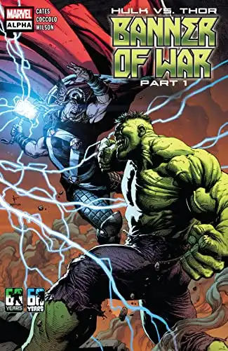 Hulk vs. Thor: Banner Of War Alpha #1 (2022)