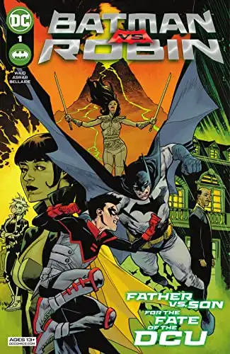 Batman vs. Robin #1 (2022)