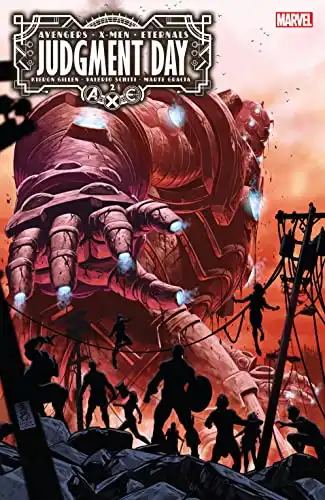 A.X.E.: Judgment Day #2 (2022)