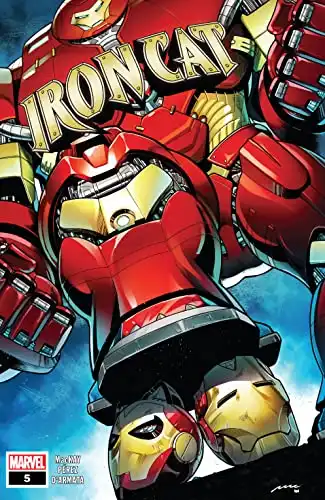 Iron Cat #5 (2022)