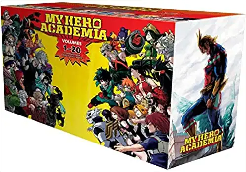 My Hero Academia Box Set 1: Includes volumes 1-20 with premium (1) (My Hero Academia Box Sets)
