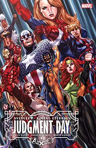 A.X.E.: Judgment Day #6 (2022)