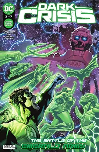 Dark Crisis #3 (2022)