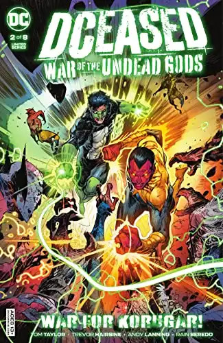 DCeased: War of the Undead Gods #2 (2022)
