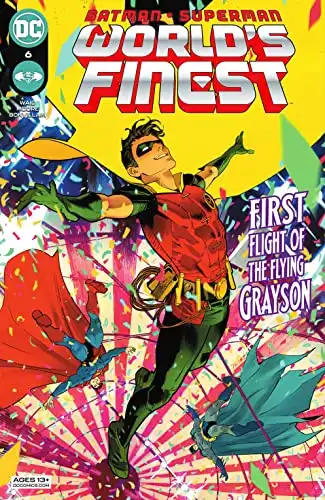 Batman/Superman: World's Finest #6 (2022)