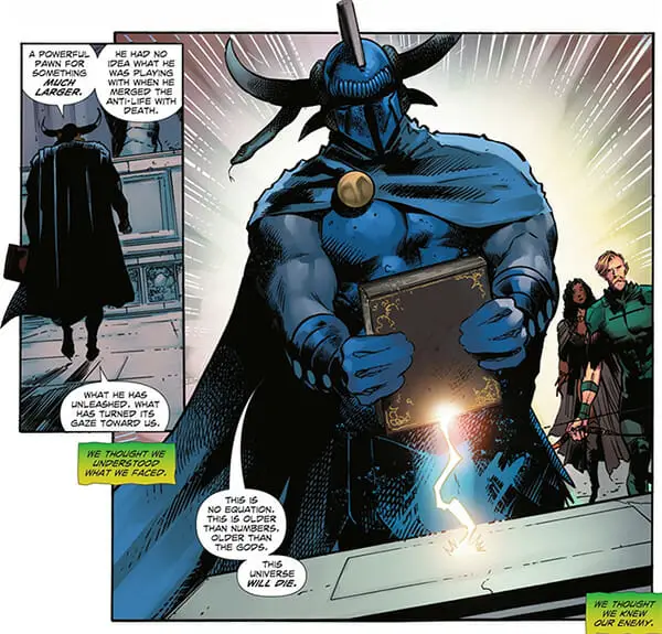 Ares End Of Universe Prophecy
