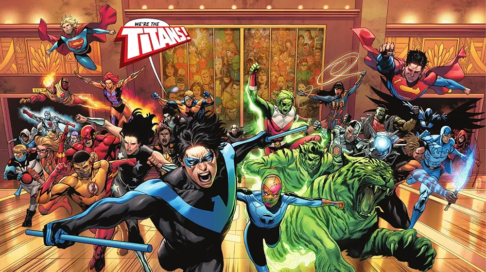 Dark Crisis On Infinite Earths #5
