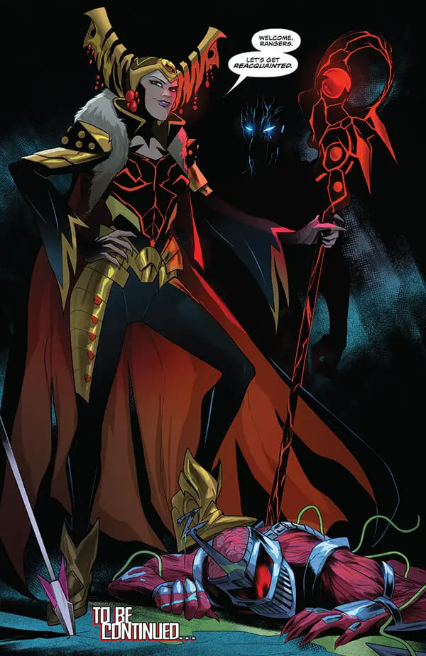 Rita Repulsa Returns In New Form