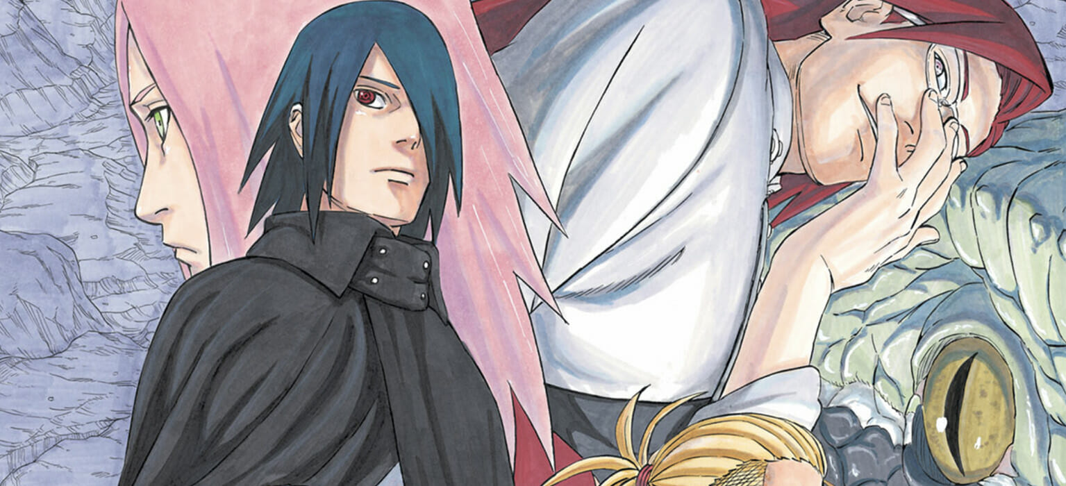 SASUKE RETSUDEN MANGA WILL BE RECEIVING AN ANIME ADAPTATION! ARC