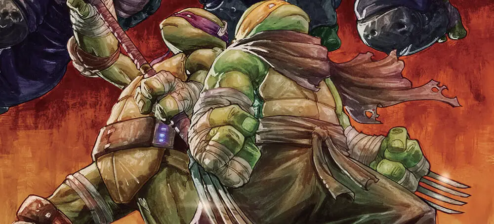 TMNT #133 Review