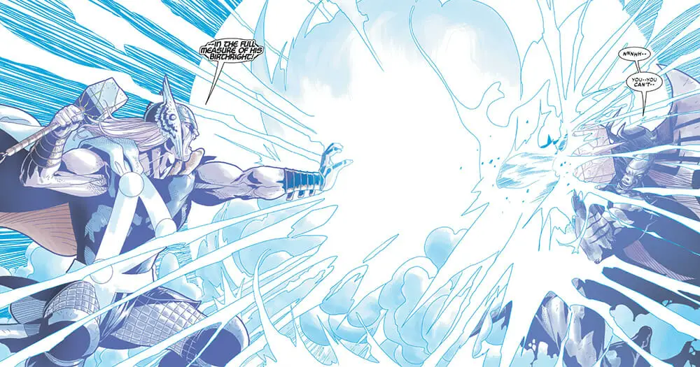 Thor Shows His True Power To Meridius