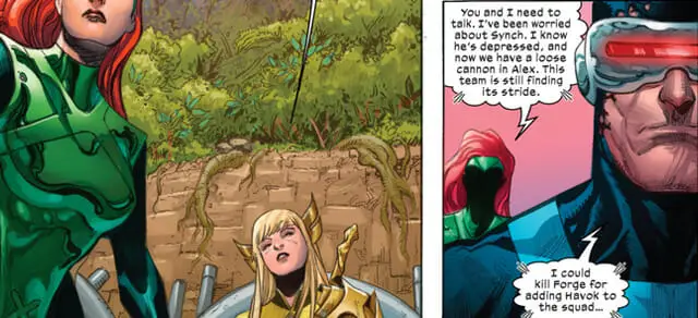 X-Men Team Problems
