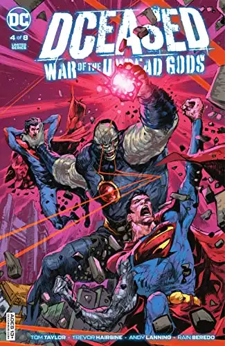 DCeased: War of the Undead Gods #4 (2022)
