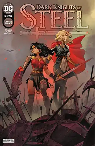 Dark Knights of Steel #8 (2022)