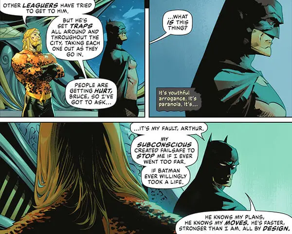 Aquaman Calls Out Batman