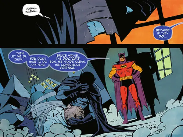 Batman of Zur-En-Arrh Temptation