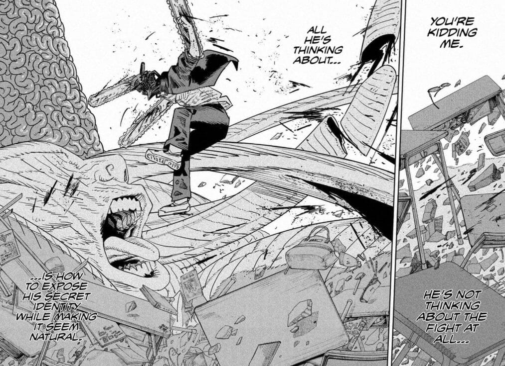 Chainsaw Man Chapter 109 Review - "The Easy Way To Stop Bullying