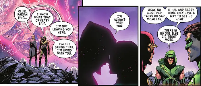 Green Arrow Final Moments?