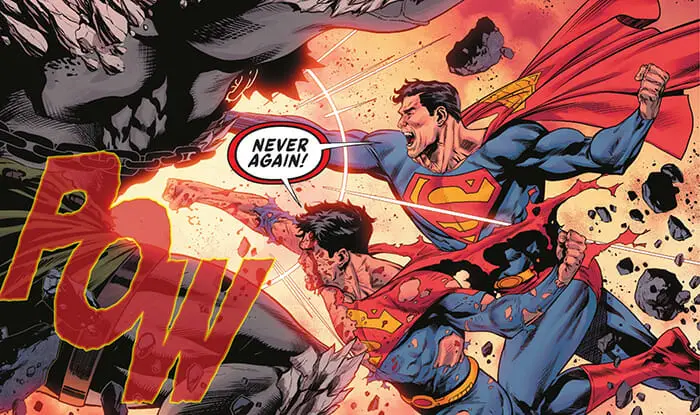 Supermen Defeat Doomsday