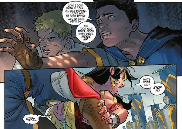 Jacob Pierce Tries To Kill Princess Zala Jor-El