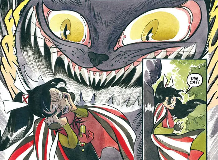 Mariko Meets Demon Days Version Of Black Panther