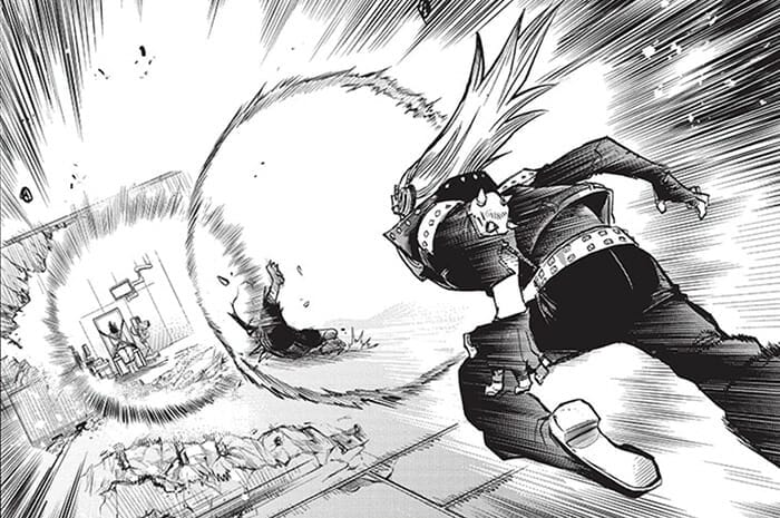 My Hero Academia Chapter 373 Review - "Friends" - Comic Book Revolution