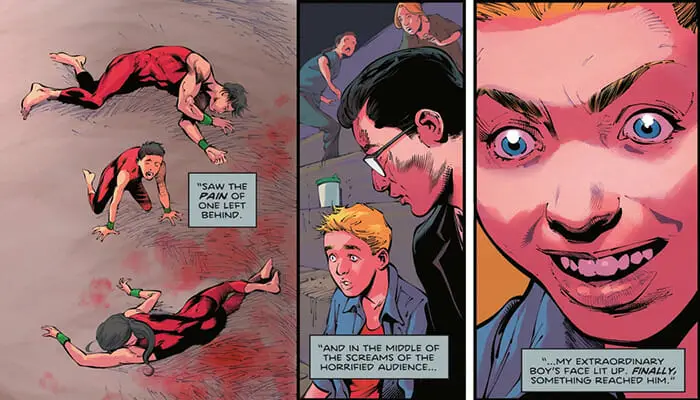 Heartless Witness Flying Grayson's Death
