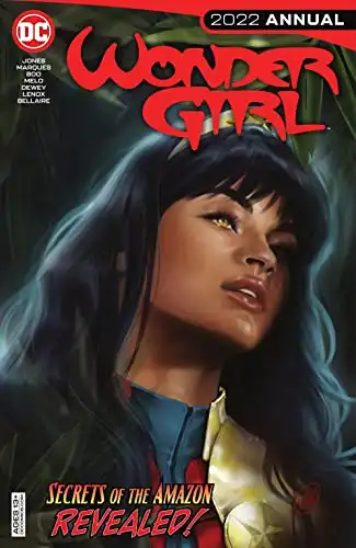 Wonder Girl 2022 Annual