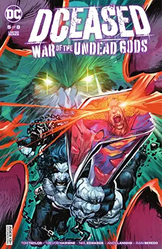 DCeased: War of the Undead Gods #5 (2022)