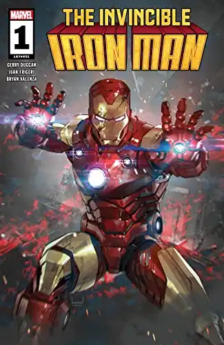 Invincible Iron Man #1 (2022)